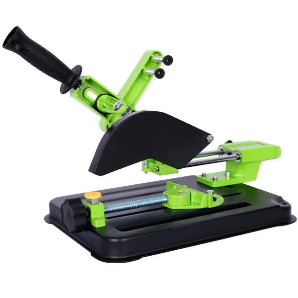 Universal Angle Grinder Stand,Grinder Holder Sliding Handle bracket,Upgraded Cast Iron Base ,Cutting Angle Adjustable
Universal Angle Grinder Stand,Grinder Holder Sliding Handle bracket,Upgraded Cast Iron Base ,Cutting Angle Adjustable