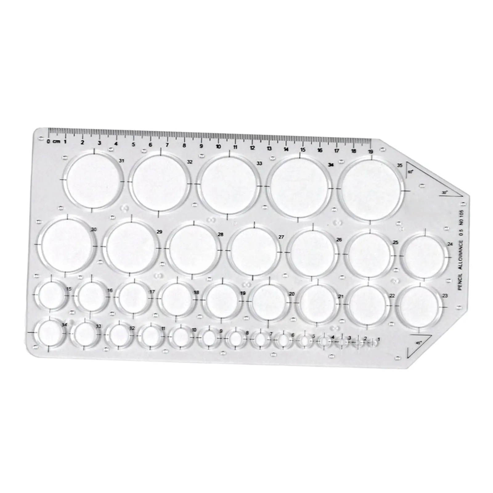 Architectural Template Geometry Stencil Drafting Tool Scale Drawing Painting Draft Ruler Measuring Tool for School Office 
Architectural Template Geometry Stencil Drafting Tool Scale Drawing Painting Draft Ruler Measuring Tool for School Office