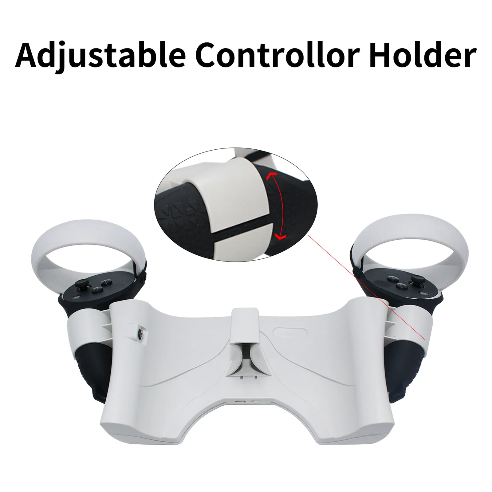 Magnetic Charging Dock Holder Quick Charging Station Stand Set For Oculus Quest 2 Touch Controller Charger VR Accessories 
Magnetic Charging Dock Holder Quick Charging Station Stand Set For Oculus Quest 2 Touch Controller Charger VR Accessories