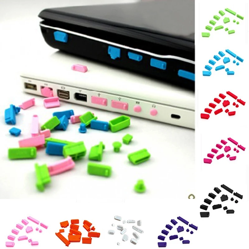 Universal Elastic Silicone Anti-dust Laptop Port Protector Dustproof Notebook Computer Port Plug Anti-dust Stopper Cover New
Universal Elastic Silicone Anti-dust Laptop Port Protector Dustproof Notebook Computer Port Plug Anti-dust Stopper Cover New