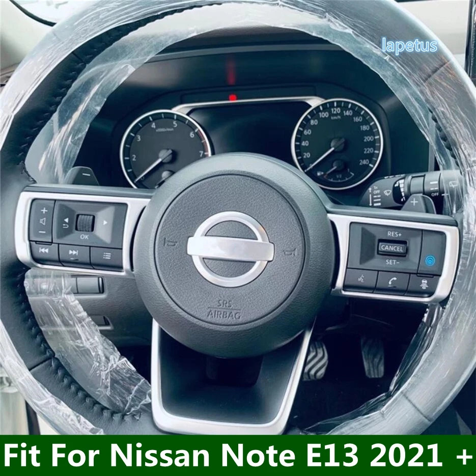 Auto Steering Wheel Button Decoration Frame Cover Trim Fit For Nissan Note E13 2021 2022 Matte / Carbon Fiber Accessories
Auto Steering Wheel Button Decoration Frame Cover Trim Fit For Nissan Note E13 2021 2022 Matte / Carbon Fiber Accessories