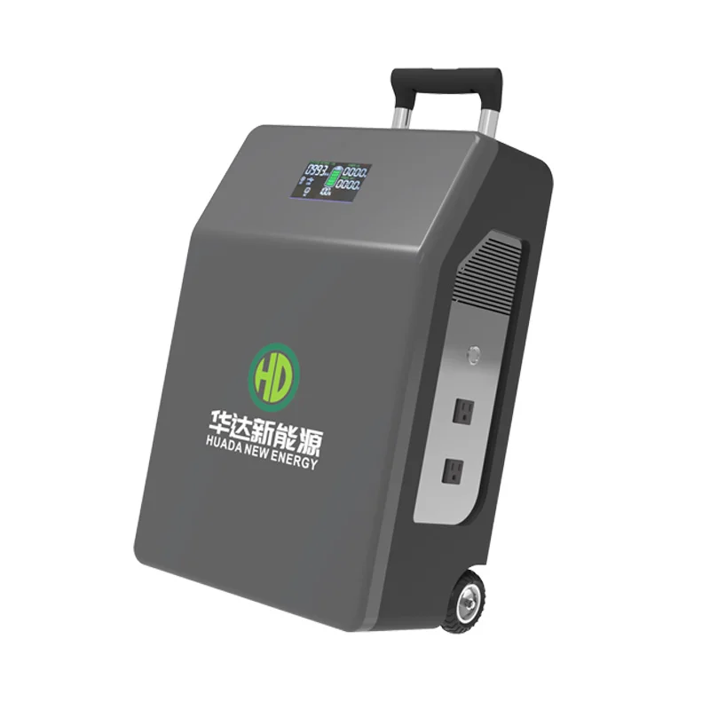 Suitcase Design 2.5 kWh Solar Generator Lithium-ion Battery Pack Outdoor Emergency Portable Power Station With UPS Function
Suitcase Design 2.5 kWh Solar Generator Lithium-ion Battery Pack Outdoor Emergency Portable Power Station With UPS Function