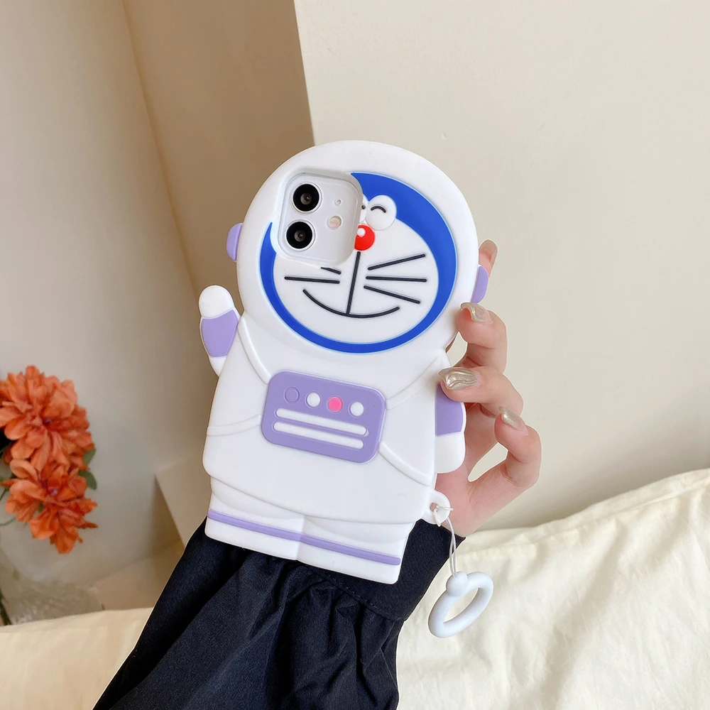 Doraemon Cute Phone Case For iphone 13 12 11 Pro Max Mini XS 8 7 6 6S Plus X SE 2020 XR Matte Soft Silicone cover
Doraemon Cute Phone Case For iphone 13 12 11 Pro Max Mini XS 8 7 6 6S Plus X SE 2020 XR Matte Soft Silicone cover