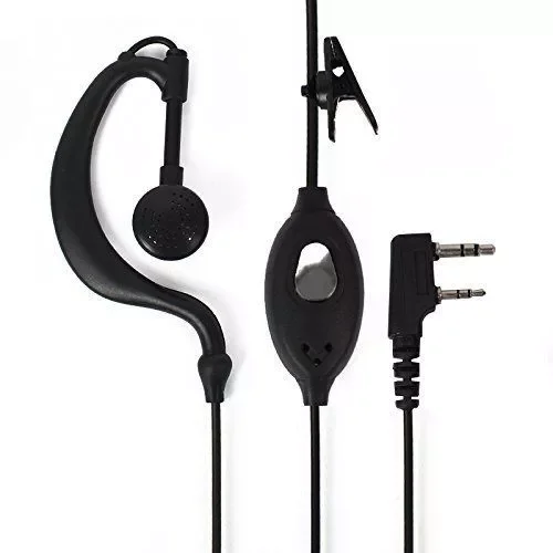 Way Ham radio Hanging ears Microphone Headset Walkie Talkie Earpiece earphone Headset for BaoFeng UV5R series Walkie Talkie
Way Ham radio Hanging ears Microphone Headset Walkie Talkie Earpiece earphone Headset for BaoFeng UV5R series Walkie Talkie
