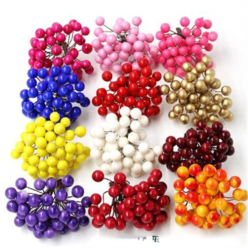 40pcs/lot Mini Pearl Plastic Artificial Flowers Fruit Cherry Stamens for Wedding Christmas Party DIY Gift Wreaths Decoration
40pcs/lot Mini Pearl Plastic Artificial Flowers Fruit Cherry Stamens for Wedding Christmas Party DIY Gift Wreaths Decoration