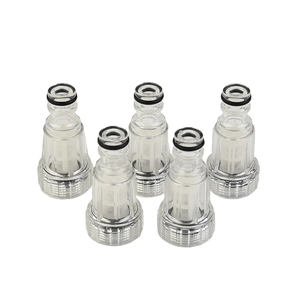 5pcs Car Clean Machine Water Filter High Pressure Connection For Karcher K2-K7 Water Gun Garden Irrigation Pipe Fittings
5pcs Car Clean Machine Water Filter High Pressure Connection For Karcher K2-K7 Water Gun Garden Irrigation Pipe Fittings