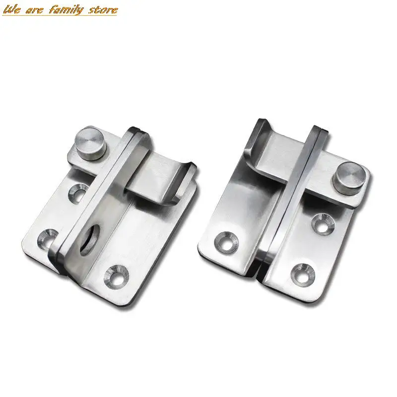 NEW Cabinet Gate Security Door Closer Hasp Latch Clasp Bolt Furniture Stainless Simple Anti-theft Lock
NEW Cabinet Gate Security Door Closer Hasp Latch Clasp Bolt Furniture Stainless Simple Anti-theft Lock
