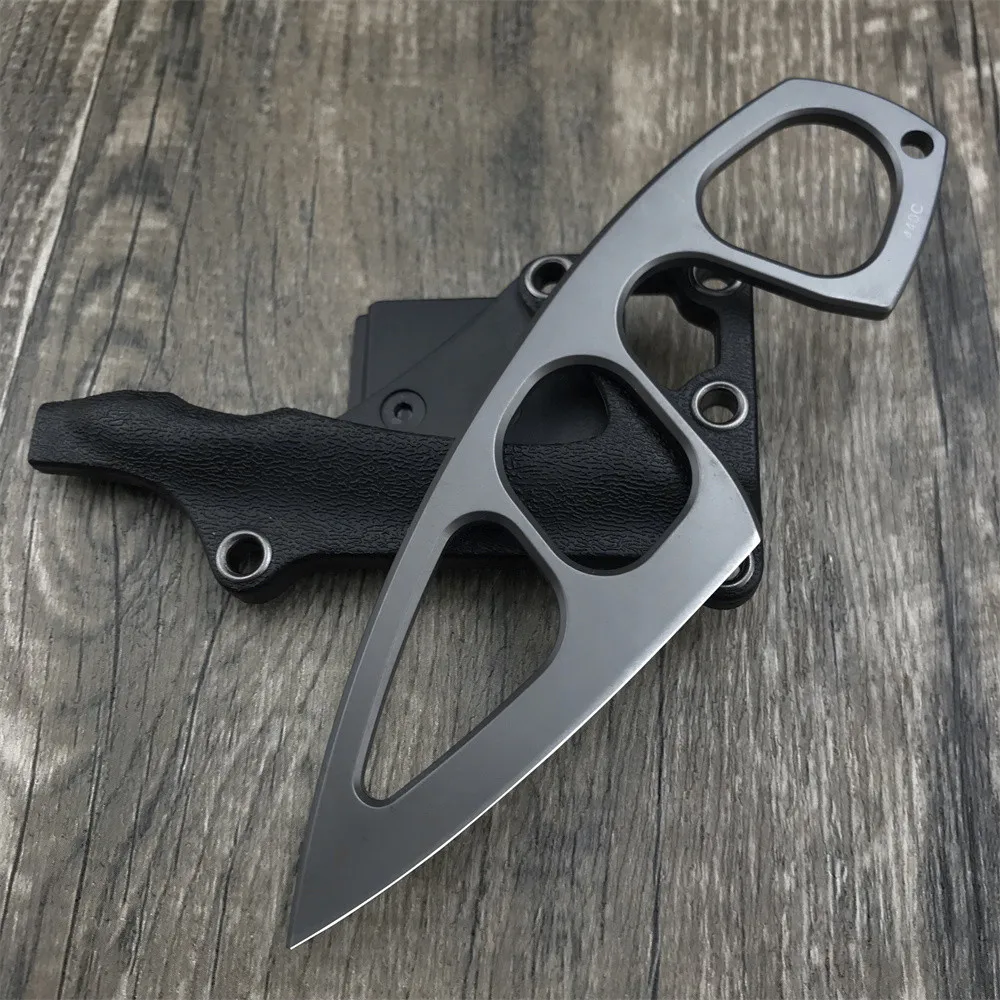 Pocket EDC Necklace Fixed Blade Knife 2.5" 440C Stainless Steel Handle With ABS Sheath Outdoor Tactical Survival Mini Knives
Pocket EDC Necklace Fixed Blade Knife 2.5" 440C Stainless Steel Handle With ABS Sheath Outdoor Tactical Survival Mini Knives