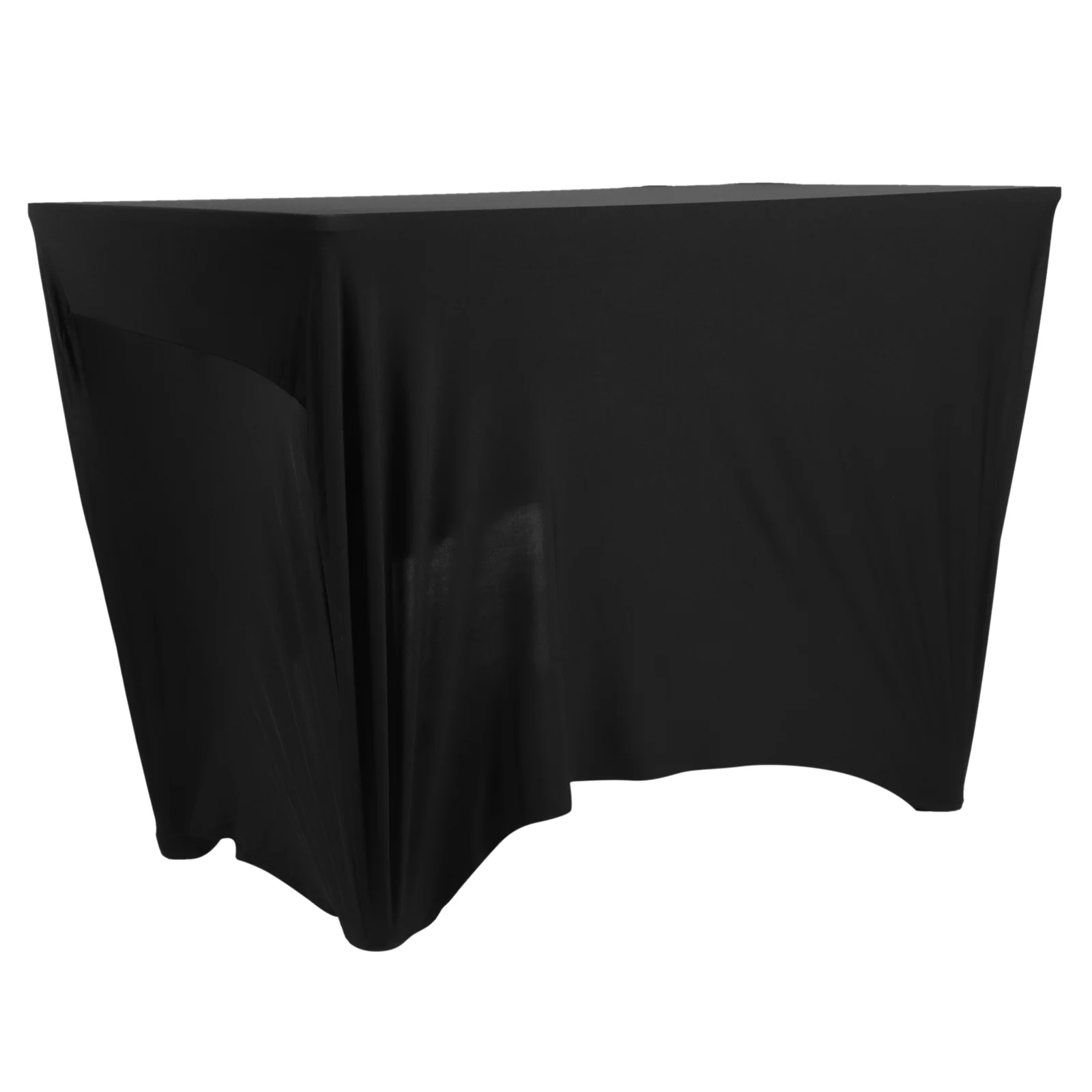 Table Tablecloth Cover Spandex Covers Stretch 6Ft Stretchable Cocktail Elastic Rectangular Wedding Fitted Bar Banquet Black
Table Tablecloth Cover Spandex Covers Stretch 6Ft Stretchable Cocktail Elastic Rectangular Wedding Fitted Bar Banquet Black