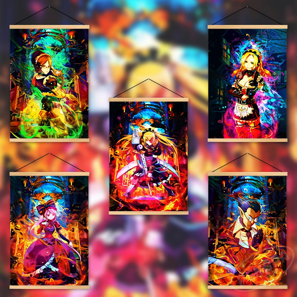 Холст Overlord, украшение для дома, плакат Shalltear Bloody, печать картин, настенное искусство, деревянная подвесная картина, фон для кровати
Холст Overlord, украшение для дома, плакат Shalltear Bloody, печать картин, настенное искусство, деревянная подвесная картина, фон для кровати