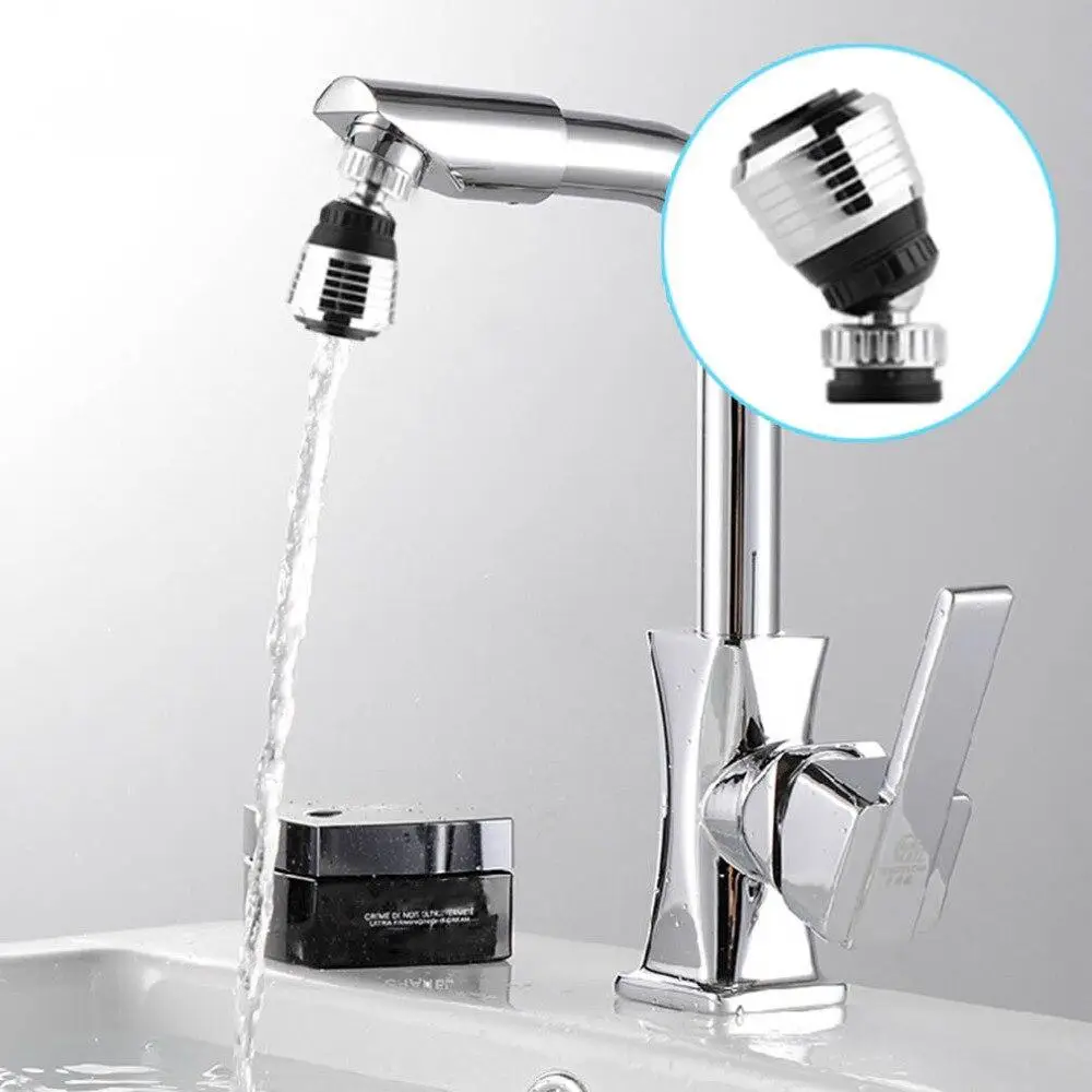 1 Pc 360 Degree Rotate Swivel Faucet Nozzle Filter Adapter Water Saving Tap Aerator Diffuser Bathroom Shower Kitchen Accessories
1 Pc 360 Degree Rotate Swivel Faucet Nozzle Filter Adapter Water Saving Tap Aerator Diffuser Bathroom Shower Kitchen Accessories