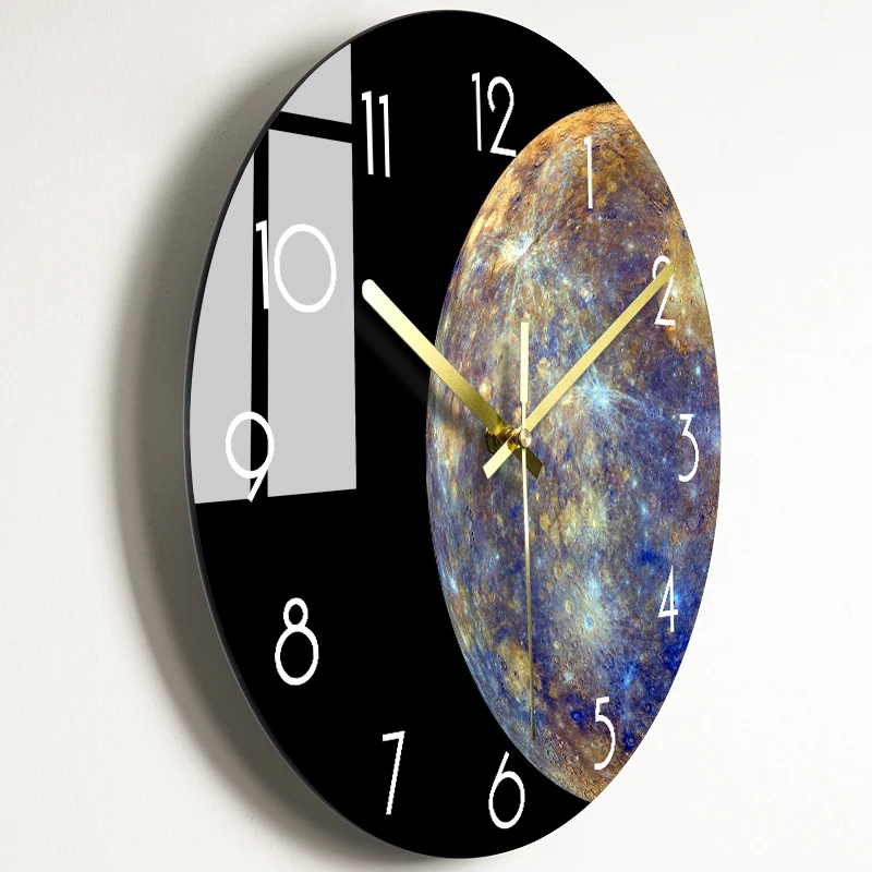 Luxury Glass Wall Clock Silent Wall Watches Earth Planet Modern Large Clocks Wall Home Decor Living Room Decoration Gift Ideas
Luxury Glass Wall Clock Silent Wall Watches Earth Planet Modern Large Clocks Wall Home Decor Living Room Decoration Gift Ideas