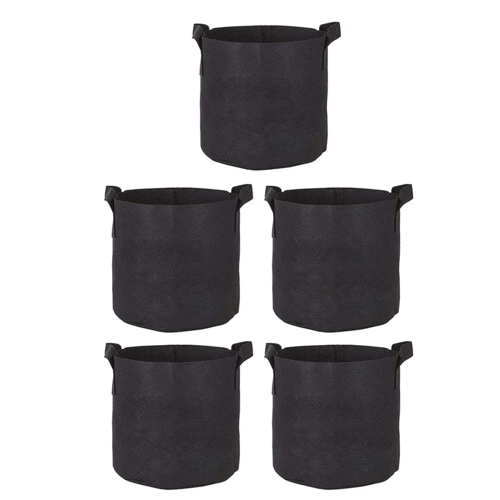 5pcs Flower Nursery Bags Growing Bags Succulent Plants Nursery Bags Breathable Growing Pouch for Garden Home Outdoor
5pcs Flower Nursery Bags Growing Bags Succulent Plants Nursery Bags Breathable Growing Pouch for Garden Home Outdoor