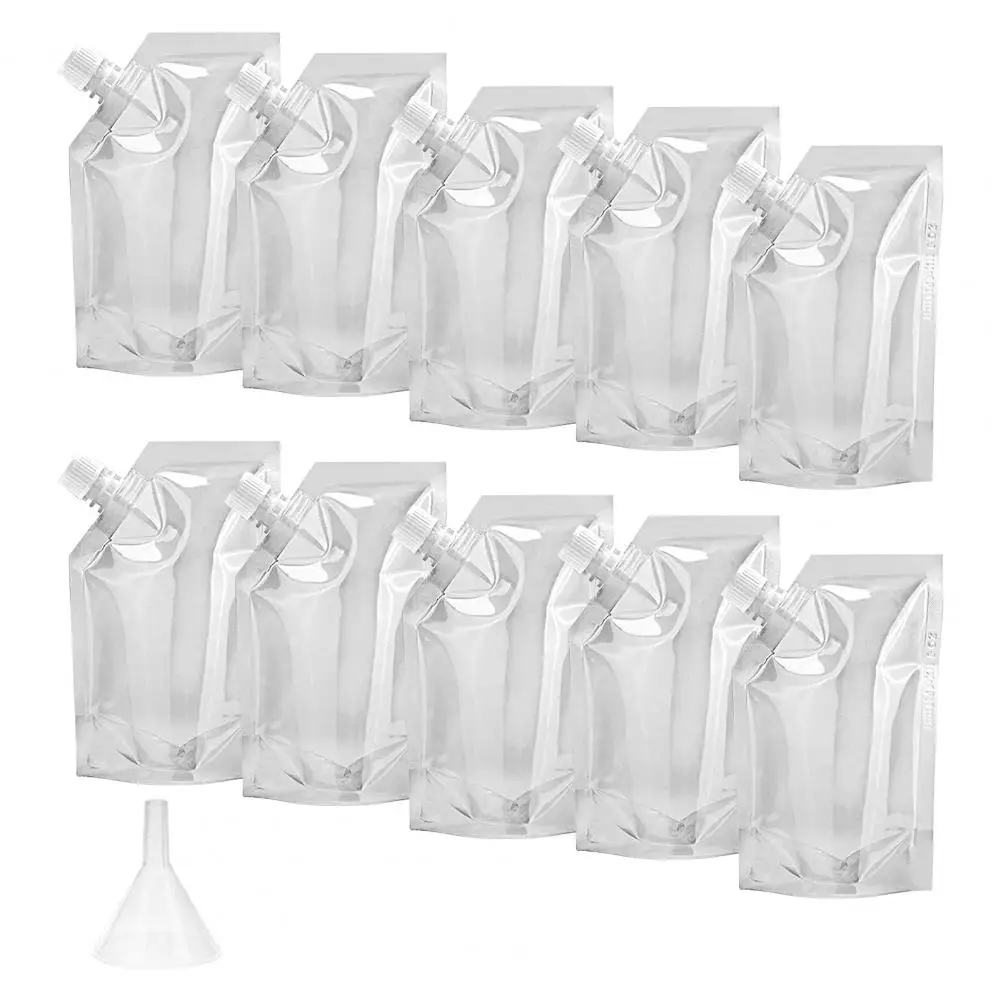 Прозрачные пакеты для напитков
Прозрачные пакеты для напитков