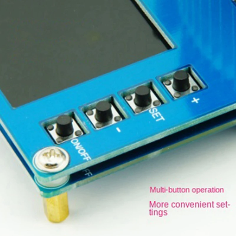1Set 4 Modes Battery Capacity Tester 2.4 Inch TFT Color Screen CNC Type Electronic Load Discharge Tester 20A
1Set 4 Modes Battery Capacity Tester 2.4 Inch TFT Color Screen CNC Type Electronic Load Discharge Tester 20A