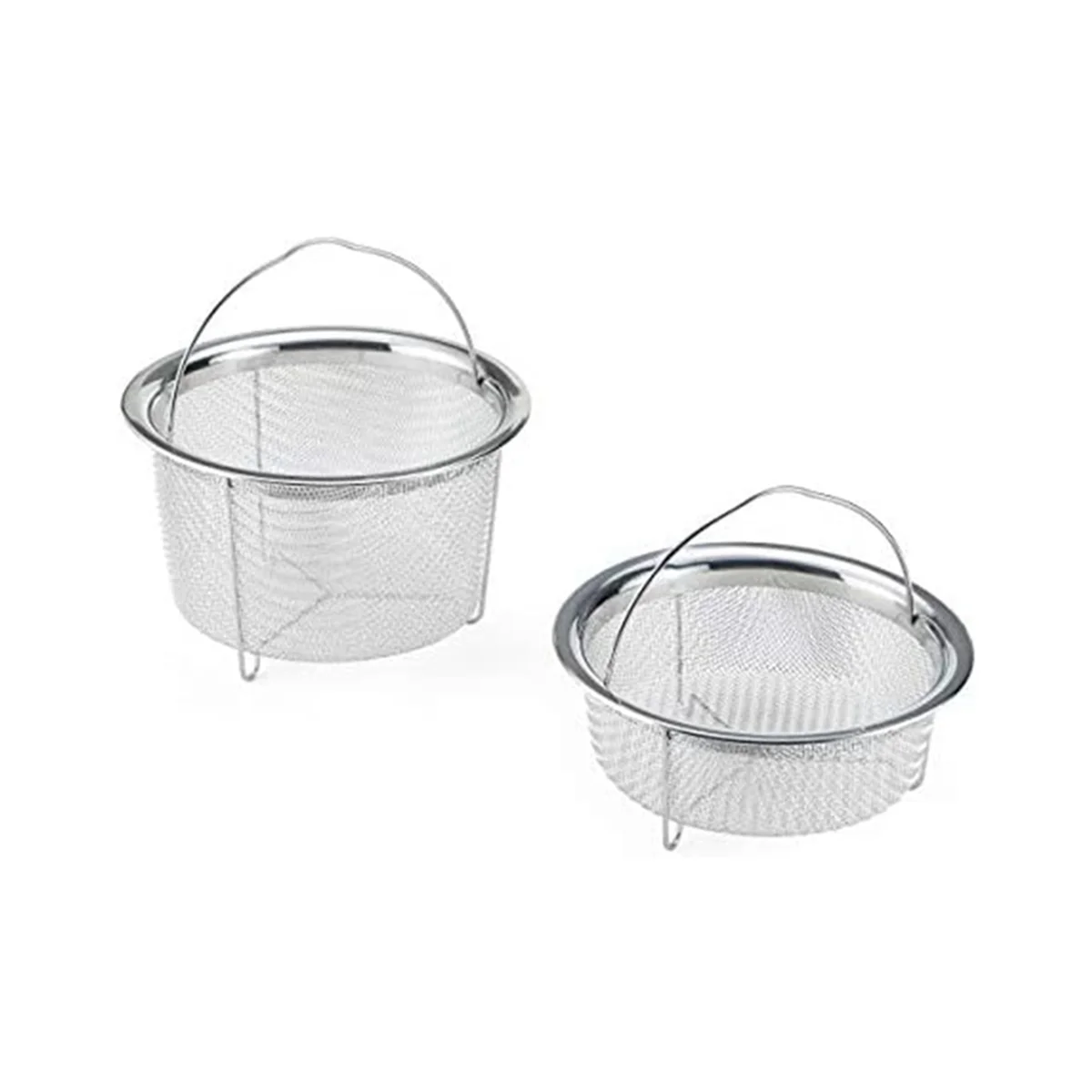 Portable Steamer Kitchen Multi-Functional Stainless Steel Fried Noodles Drain Basket Steaming Rack
Portable Steamer Kitchen Multi-Functional Stainless Steel Fried Noodles Drain Basket Steaming Rack