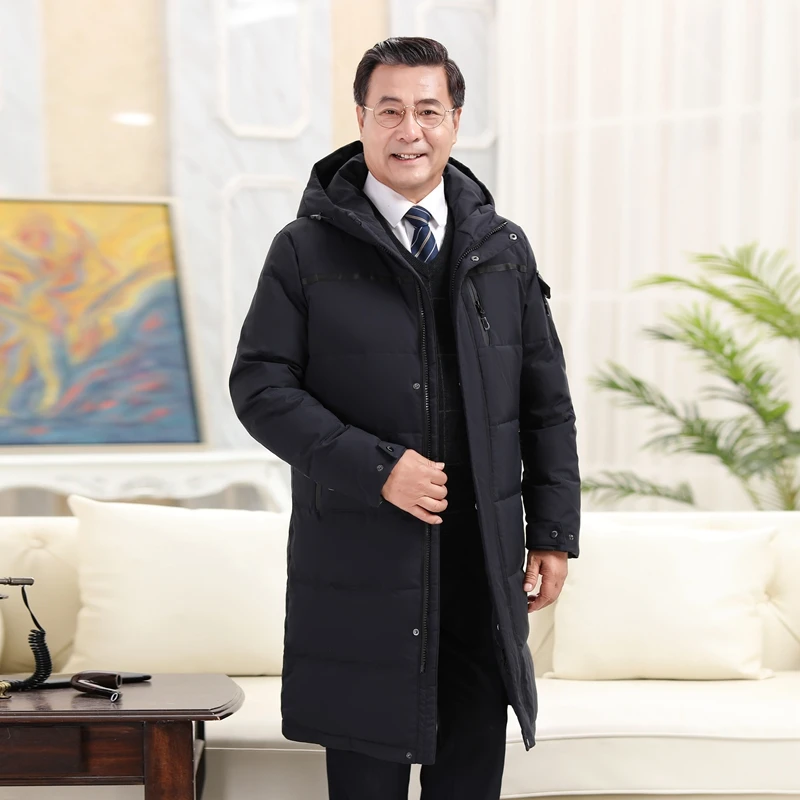 Winter Men Down Jackets Fashion Thicken Black Duck Down Jackets Windbreak Warm Hooded Parkas Men Casual Overcoat Outdoor
Winter Men Down Jackets Fashion Thicken Black Duck Down Jackets Windbreak Warm Hooded Parkas Men Casual Overcoat Outdoor