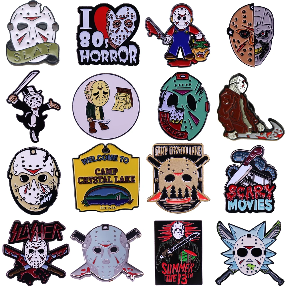 Horrible Movie Anime Accessories Briefcase Badges With Anime Pin Lapel Pins for Backpack Brooche Cute Thing Manga Backpack Badge
Horrible Movie Anime Accessories Briefcase Badges With Anime Pin Lapel Pins for Backpack Brooche Cute Thing Manga Backpack Badge