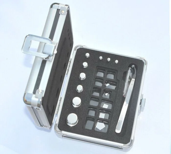 OIML E2 F1 F2 M1 1mg-100g Bullion Weight, Microgram Balance, Calibration Weights Set
OIML E2 F1 F2 M1 1mg-100g Bullion Weight, Microgram Balance, Calibration Weights Set