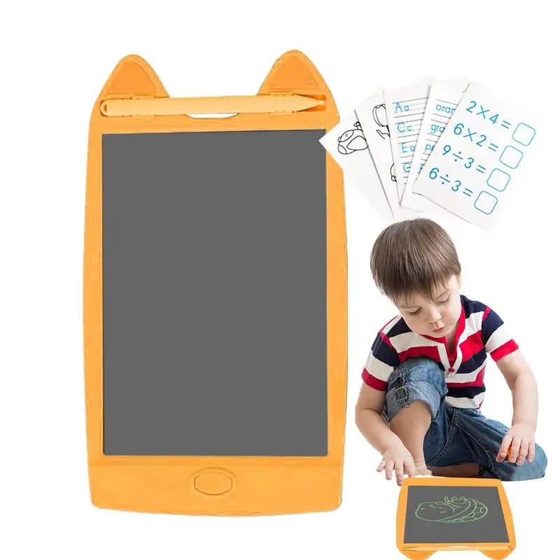 Детский планшет для рисования, 8,5 дюйма, ЖК-дисплей
Детский планшет для рисования, 8,5 дюйма, ЖК-дисплей