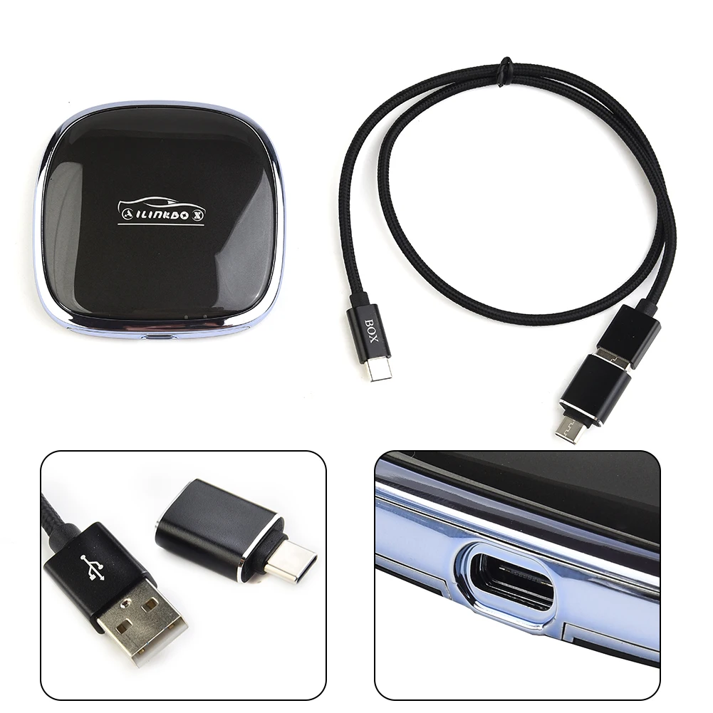Global Languages Snapdragon 8core 1.8GHz Type C Data Cable UX999 Max Box Wireless CarPlay APP Split Screen Built-in GPS
Global Languages Snapdragon 8core 1.8GHz Type C Data Cable UX999 Max Box Wireless CarPlay APP Split Screen Built-in GPS