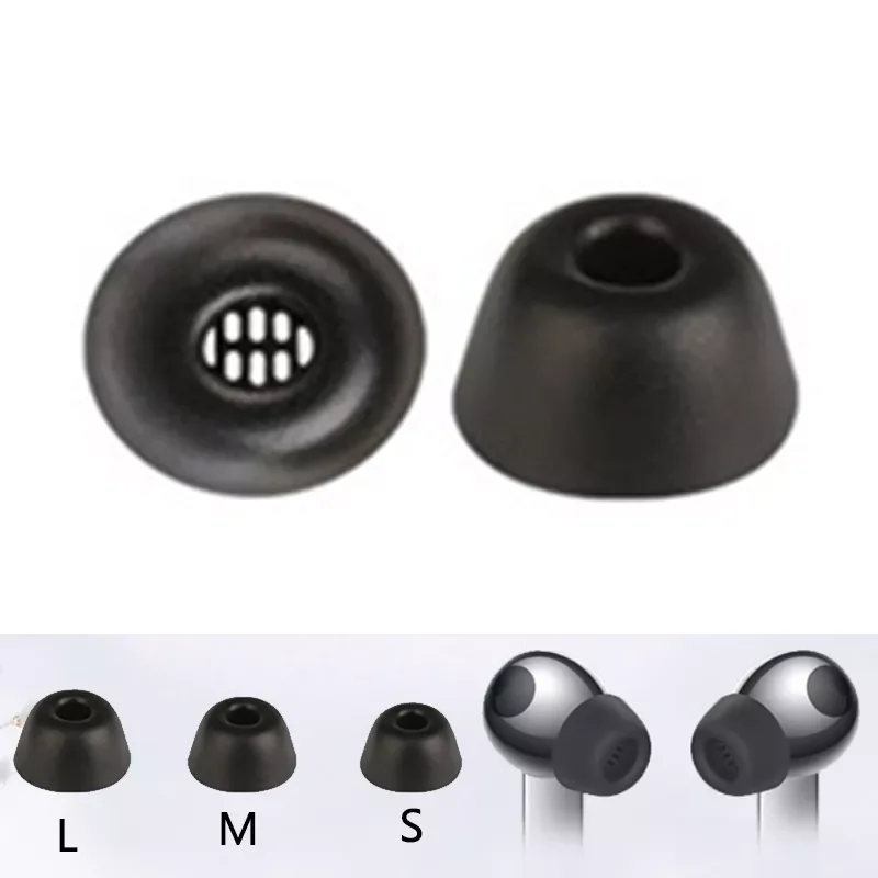 2PCS 1pair S/M/L Upgraded Eartips Tips Earbuds Silicone Eartips For Huawei FreeBuds Pro Replacement In Ear Tips Buds
2PCS 1pair S/M/L Upgraded Eartips Tips Earbuds Silicone Eartips For Huawei FreeBuds Pro Replacement In Ear Tips Buds