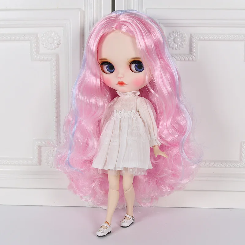 

ICY DBS Blyth Doll 19 Joint Body 30CM BJD Doll Finished Hand-Painted Makeup Nude Doll With Clothes Gift For Girl