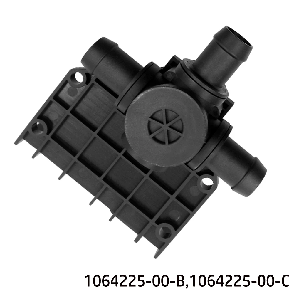 Car Parts Heating Water Valve Control Valve Cooling Systems For Tesla Model X Heater Control Plastic 1064225-00-C
Car Parts Heating Water Valve Control Valve Cooling Systems For Tesla Model X Heater Control Plastic 1064225-00-C