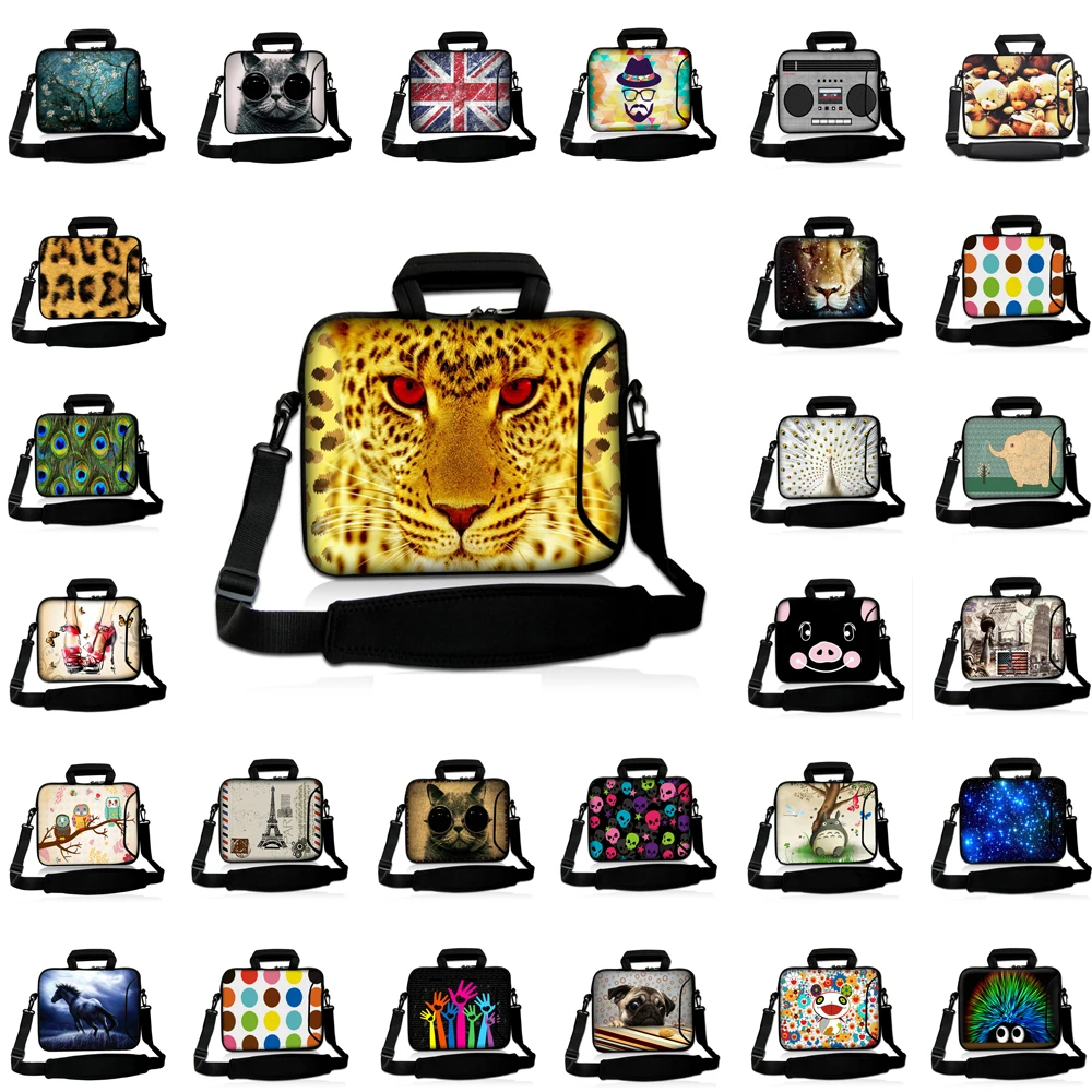 Laptop Bag For Women Neoprene 10/12/13/14/15/16/17 inch Notebook Messenger Briefcase Mens Chromebook Shoulder Strap Handle Case
Laptop Bag For Women Neoprene 10/12/13/14/15/16/17 inch Notebook Messenger Briefcase Mens Chromebook Shoulder Strap Handle Case