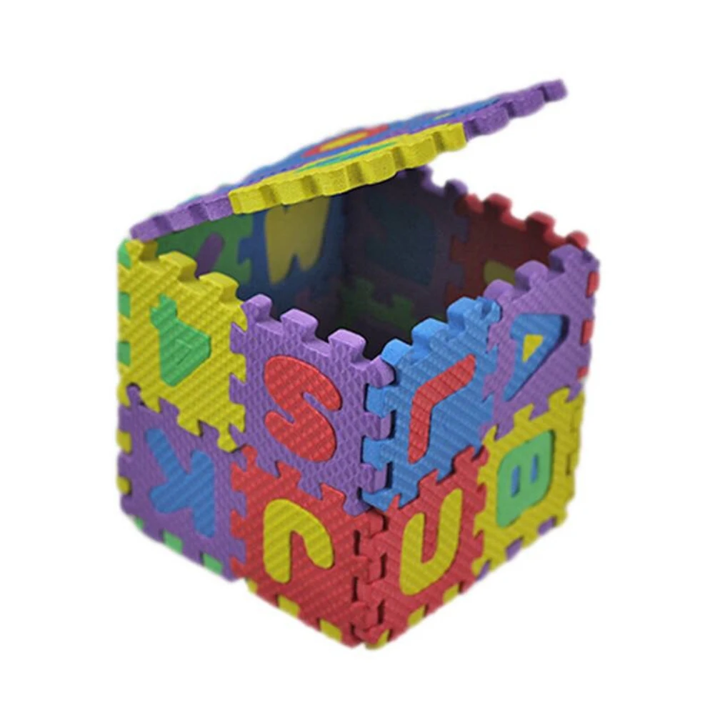 New Puzzle Mat 36 PCS Simple 36 X Puzzle Mat Alphabet Building Kits Children Christmas Gift Design Educational
New Puzzle Mat 36 PCS Simple 36 X Puzzle Mat Alphabet Building Kits Children Christmas Gift Design Educational