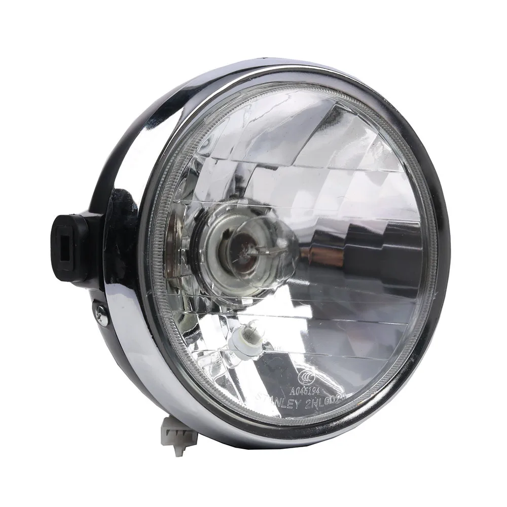 Suitable for Yamaha JYM125 motorcycle headlight YBR125 Tianji Jinao Tianjian round headlight assembly headlight lighting
Suitable for Yamaha JYM125 motorcycle headlight YBR125 Tianji Jinao Tianjian round headlight assembly headlight lighting