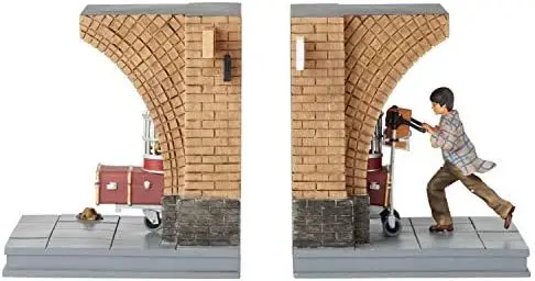 Wizarding World of Platform 9 3/4 Decorative Bookends, 7.01 Inch Round mirror plate Plastic mirror Wall mounted mirror Cloud mi
Wizarding World of Platform 9 3/4 Decorative Bookends, 7.01 Inch Round mirror plate Plastic mirror Wall mounted mirror Cloud mi