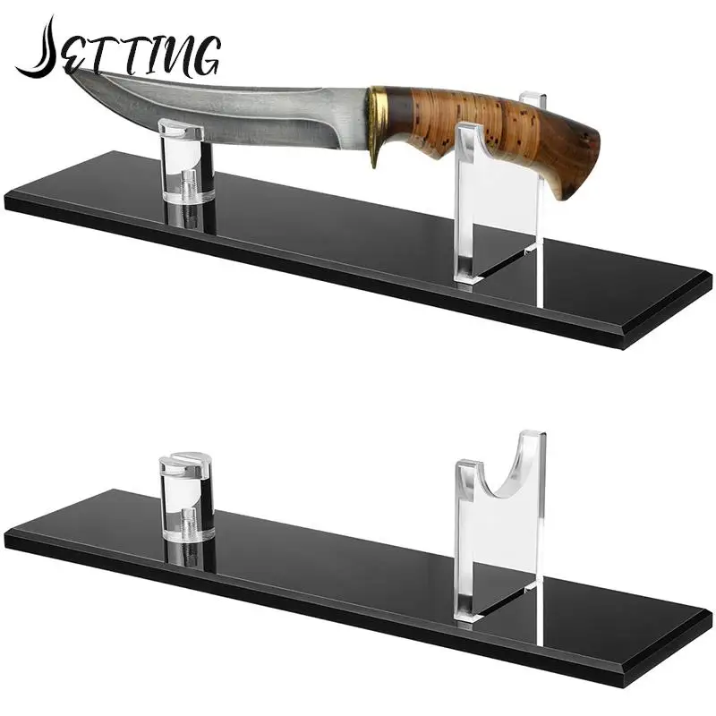 Knives Display Holder Knives Display With Support Frame Knives Collection Display Acrylic Knives Desk Display Stand For Hunting
Knives Display Holder Knives Display With Support Frame Knives Collection Display Acrylic Knives Desk Display Stand For Hunting