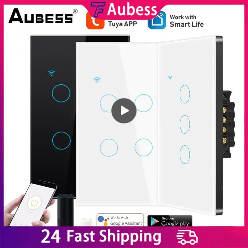 Light Wall Button Smart Home Easy Setting Up Neutral Wire Single Fire Switch Three Control Methods Voice Control Touch Switch
Light Wall Button Smart Home Easy Setting Up Neutral Wire Single Fire Switch Three Control Methods Voice Control Touch Switch