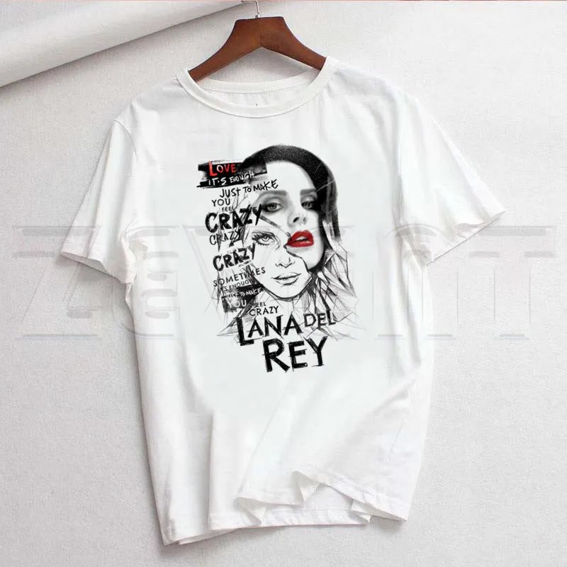 Lana Del Rey 90s Graphic Aesthetic Tshirt Korean Style Women Print Harajuku Summer Tshirts Round Neck Short Sleeve Top Tee Shirt
Lana Del Rey 90s Graphic Aesthetic Tshirt Korean Style Women Print Harajuku Summer Tshirts Round Neck Short Sleeve Top Tee Shirt