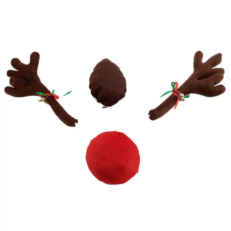 Christmas Car Reindeer Antlers Decoration Automobile Elk Antlers And Red Rudolph Nose With Lights Holiday Automobile Decors With 
Christmas Car Reindeer Antlers Decoration Automobile Elk Antlers And Red Rudolph Nose With Lights Holiday Automobile Decors With