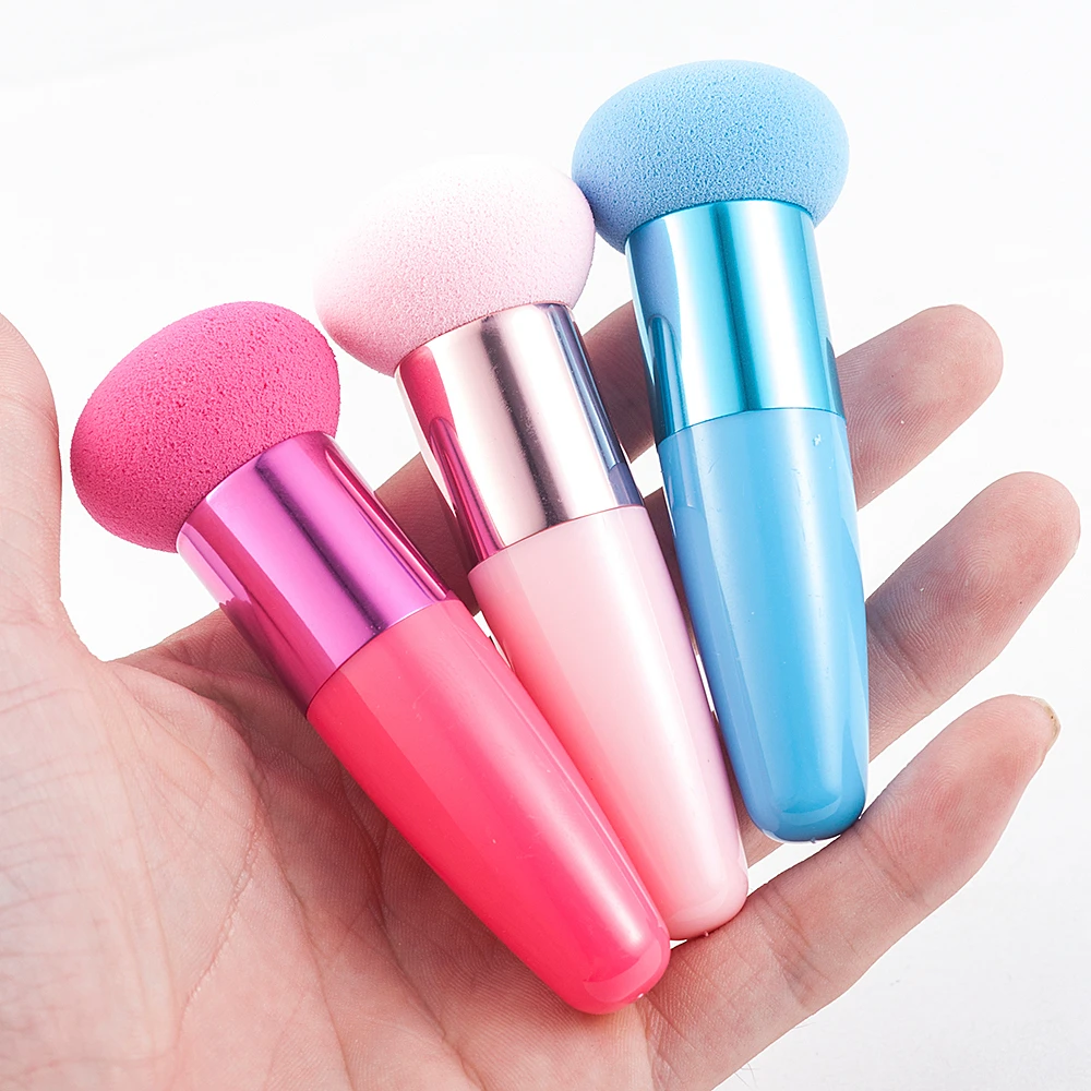 1/5 Pcs Beauty Kit Mushroom Head Makeup Foundation Sponge Blending Puff Powder Smooth Professional Cosmetic Make Up Tools 
1/5 Pcs Beauty Kit Mushroom Head Makeup Foundation Sponge Blending Puff Powder Smooth Professional Cosmetic Make Up Tools
