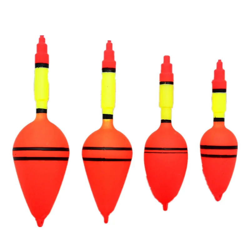 JIEXING 4Pcs Olive Shape Fish Float Bobbers Buoy Fishing Tackle Tool Gear Fishing Tackle Accessories Float Fish Bait
JIEXING 4Pcs Olive Shape Fish Float Bobbers Buoy Fishing Tackle Tool Gear Fishing Tackle Accessories Float Fish Bait