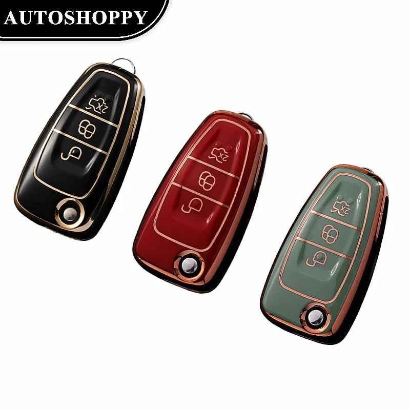 Fashion Car Key Cover Bag Case Shell for Ford Focus 23 MK3 ST RS Ecosport Kuga Escape Fiesta Fold C-Max S-Max Mondeo Accessories
Fashion Car Key Cover Bag Case Shell for Ford Focus 23 MK3 ST RS Ecosport Kuga Escape Fiesta Fold C-Max S-Max Mondeo Accessories