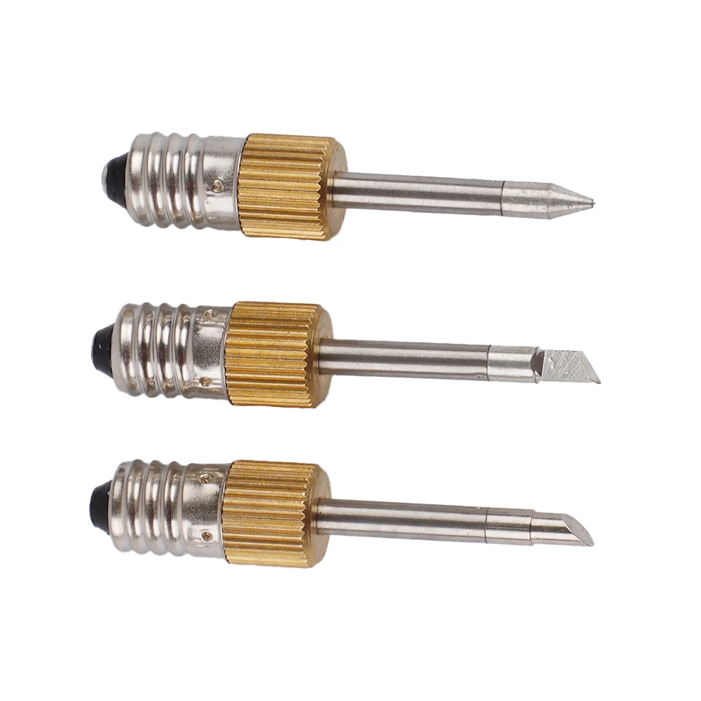 1pc Soldering Iron Tips USB Charging B C K Electric Soldering Iron With E10 Interface Portable For Soldering Application
1pc Soldering Iron Tips USB Charging B C K Electric Soldering Iron With E10 Interface Portable For Soldering Application