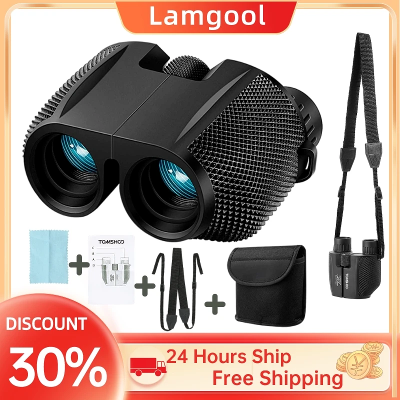 Professional Binoculars 10X25 Bak4 Prism High Powered Binocular Portable Hunting Telescope Scope Monocular High Quality Dropship
Professional Binoculars 10X25 Bak4 Prism High Powered Binocular Portable Hunting Telescope Scope Monocular High Quality Dropship