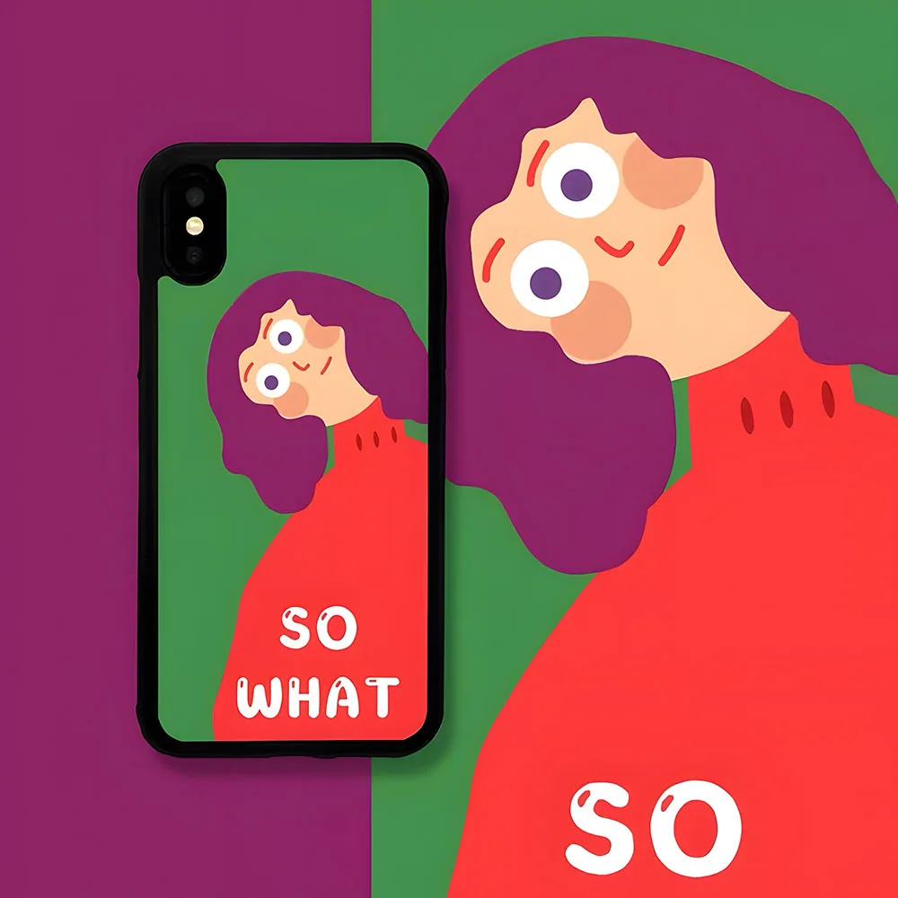 creative head girl Phone Case Silicone PC+TPU Case for Iphone 13 11 12 Mini Pro Max for Apple Phone 7 8 Plus X Xs Max XR
creative head girl Phone Case Silicone PC+TPU Case for Iphone 13 11 12 Mini Pro Max for Apple Phone 7 8 Plus X Xs Max XR