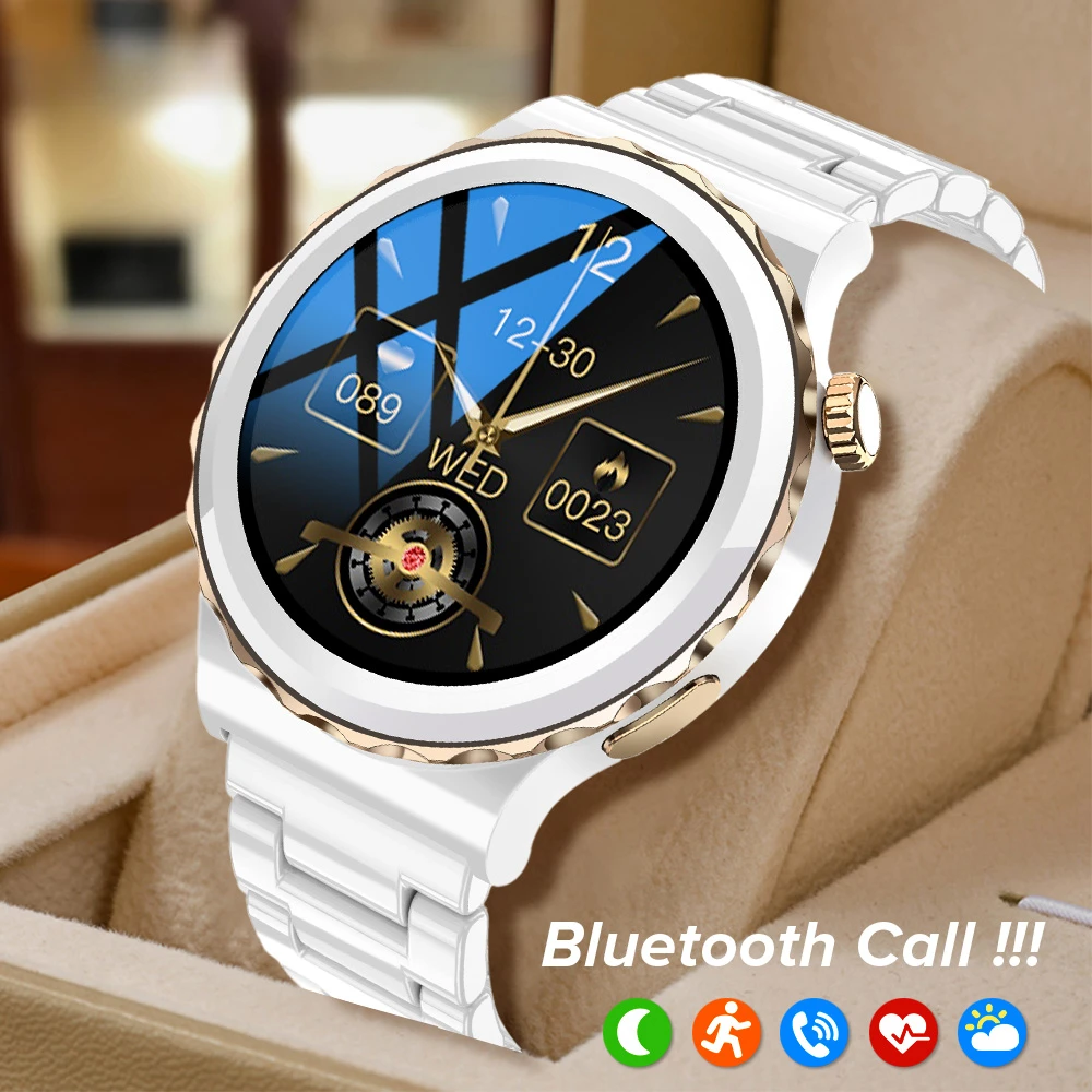 for HUAWEI GT3 PRO Smart Watch Women Bluetooth Call Music Dial Answer Sports Mode IP67 Waterproof Smartwatch Men Support Hebrew
for HUAWEI GT3 PRO Smart Watch Women Bluetooth Call Music Dial Answer Sports Mode IP67 Waterproof Smartwatch Men Support Hebrew