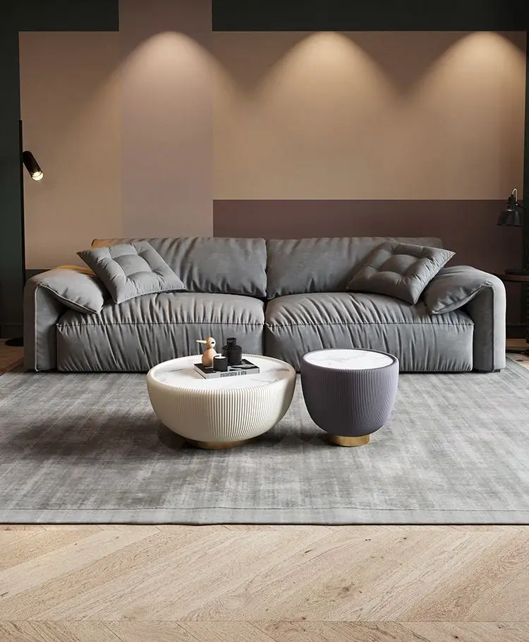 Italian modern light extravagant style Nordic science and technology cloth sofa small apartment furniture
Italian modern light extravagant style Nordic science and technology cloth sofa small apartment furniture