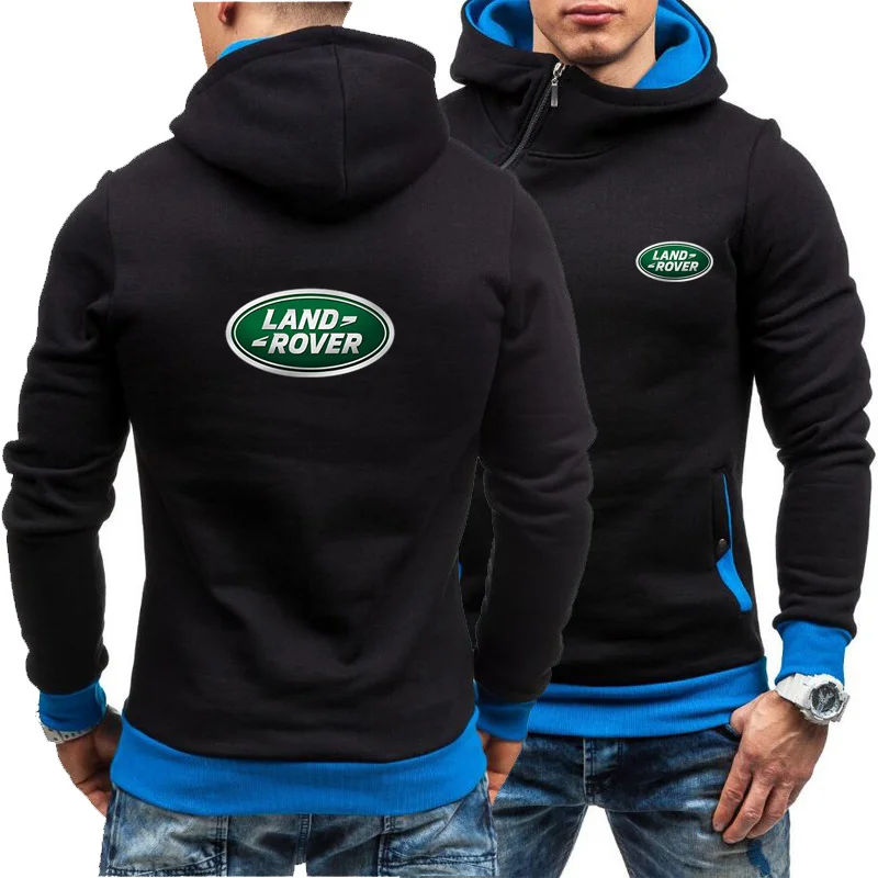 Land Rover 2022 New Men's Fashion Solid Color Long-sleeved Hooded Pullover Twill Sweater Hooded Zipper Spring Autumn High Qualit
Land Rover 2022 New Men's Fashion Solid Color Long-sleeved Hooded Pullover Twill Sweater Hooded Zipper Spring Autumn High Qualit