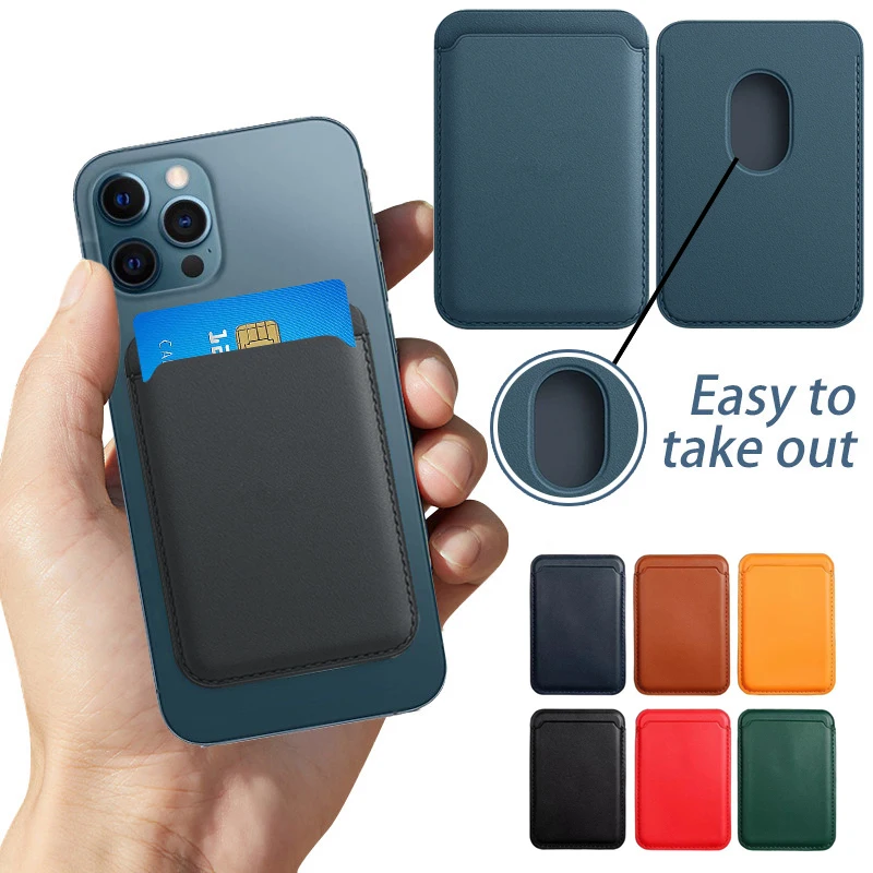 Original Magsafe Wallet Magsafe Case Adsorption Card Case For IPhone 12 Pro Max Mini Genuine PU Luxury Back Magsafe Phone Case
Original Magsafe Wallet Magsafe Case Adsorption Card Case For IPhone 12 Pro Max Mini Genuine PU Luxury Back Magsafe Phone Case
