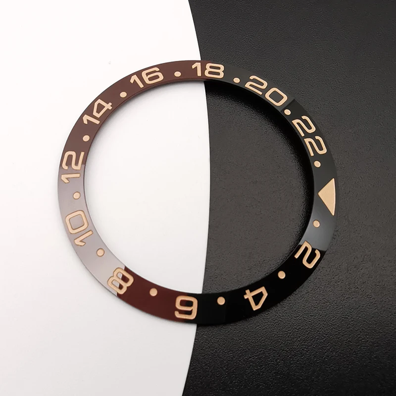 Верхняя Керамическая рамка для часов GMT 126711chnr, запчасти для часов на вторичном рынке
Верхняя Керамическая рамка для часов GMT 126711chnr, запчасти для часов на вторичном рынке
