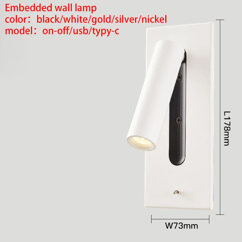 Настенный светильник с подсветкой, зарядка через USB, вращение на 350 градусов, регулируемое для отеля, спальни, прикроватные бра для чтения, светильники
Настенный светильник с подсветкой, зарядка через USB, вращение на 350 градусов, регулируемое для отеля, спальни, прикроватные бра для чтения, светильники