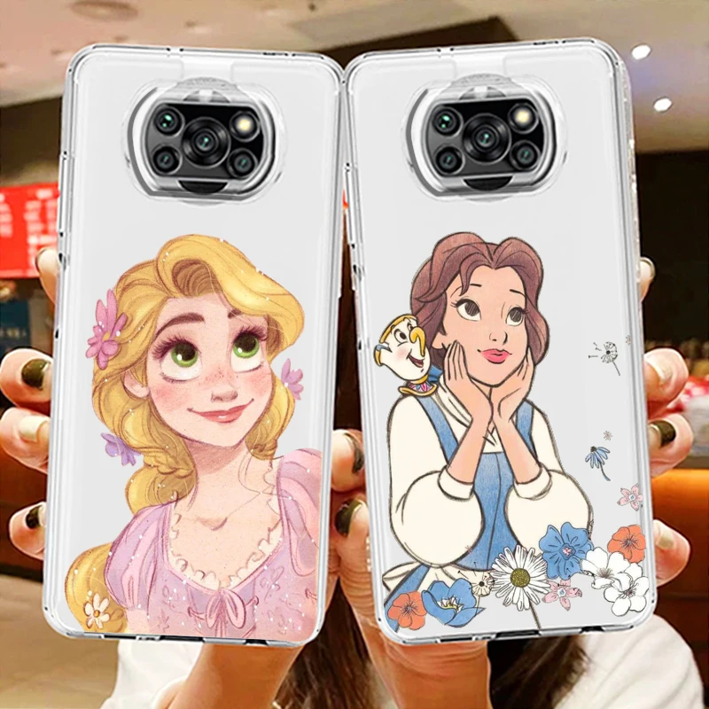 Transparent Phone Case For Xiaomi Poco X4 X3 X2 NFC F4 F3 F2 GT M5s M4 M3 M2 Pro C50 C40 C3 Disney Princess Snow Cover Shell
Transparent Phone Case For Xiaomi Poco X4 X3 X2 NFC F4 F3 F2 GT M5s M4 M3 M2 Pro C50 C40 C3 Disney Princess Snow Cover Shell