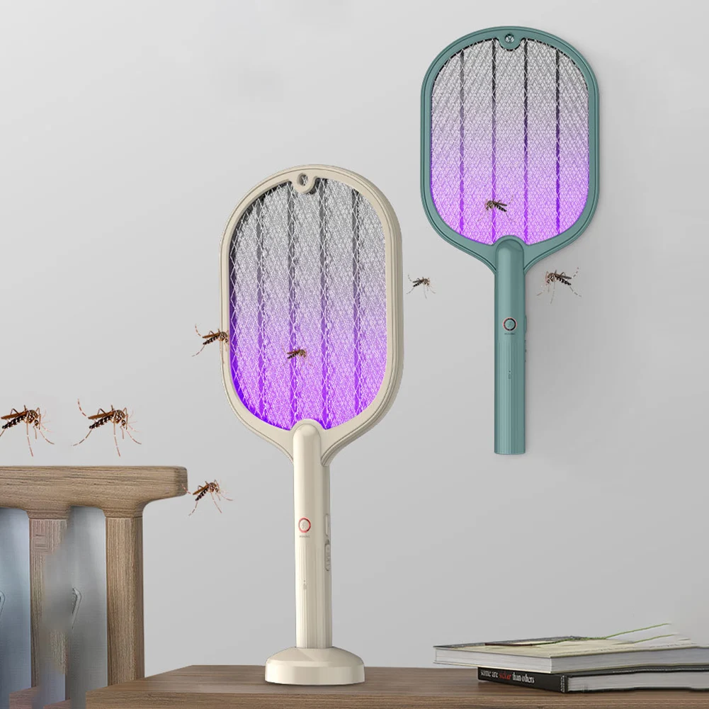 Smart 2 in 1 USB Rechargeable Electric Insect Swatter Home Anti Mosquito Fly Bug Zapper Racket Killer Trap Lamp New
Smart 2 in 1 USB Rechargeable Electric Insect Swatter Home Anti Mosquito Fly Bug Zapper Racket Killer Trap Lamp New